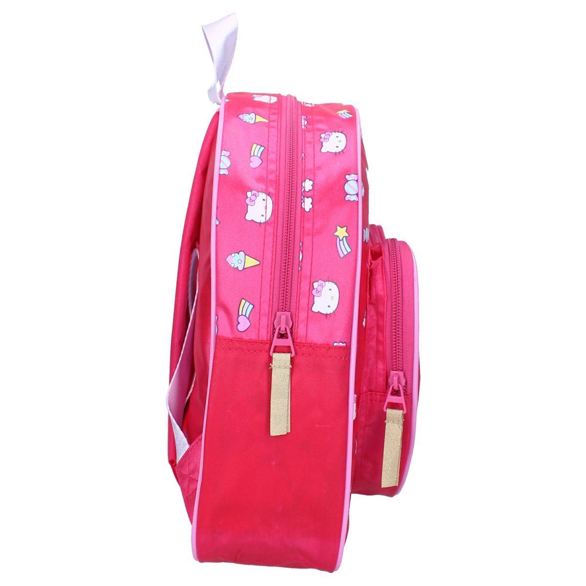 Zaino Hello Kitty – Con uno spazioso scomparto principale e spallacci regolabili-2