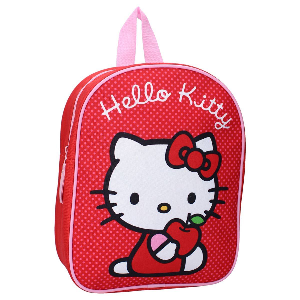 Zaino Hello Kitty – Con uno spazioso scomparto principale e spallacci regolabili-0