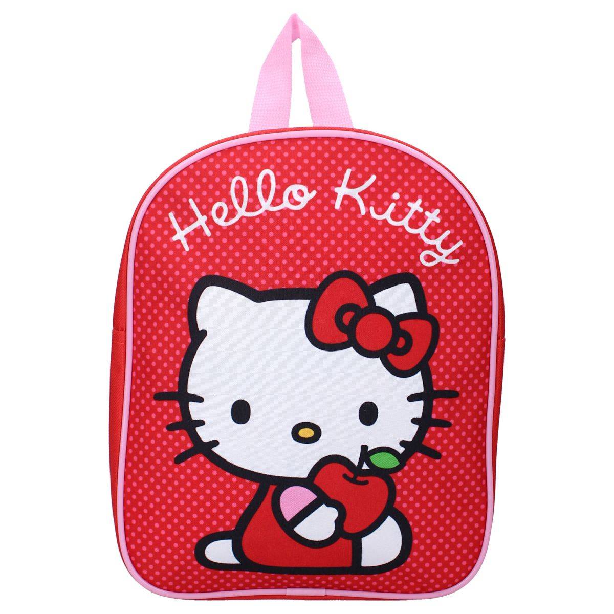 Zaino Hello Kitty – Con uno spazioso scomparto principale e spallacci regolabili-1