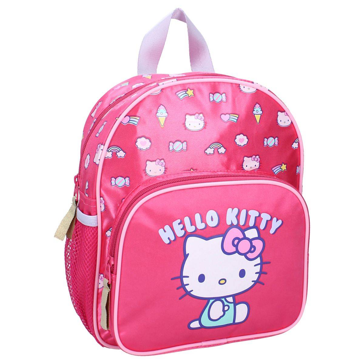 Zaino Hello Kitty – Con uno spazioso scomparto principale e spallacci regolabili-0