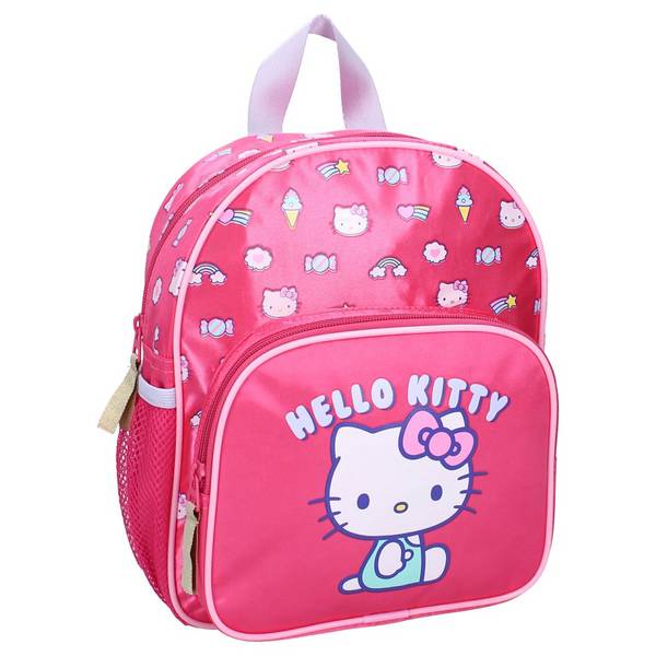 Zaino Hello Kitty – Con uno spazioso scomparto principale e spallacci regolabili