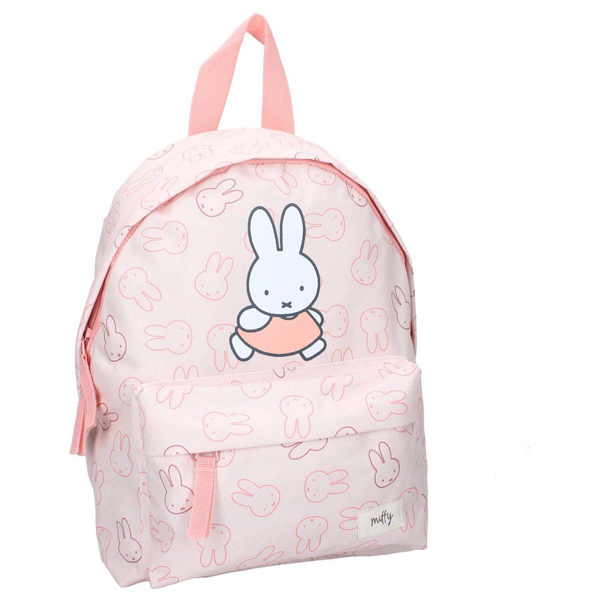 Miffy Backpack – Zaino per bambini “Full Of Fun” con spallacci regolabili 31 x 22 x 9 cm-0