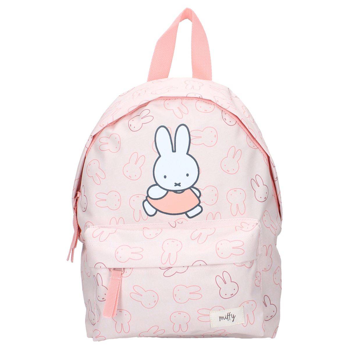 Miffy Backpack – Zaino per bambini “Full Of Fun” con spallacci regolabili 31 x 22 x 9 cm-1