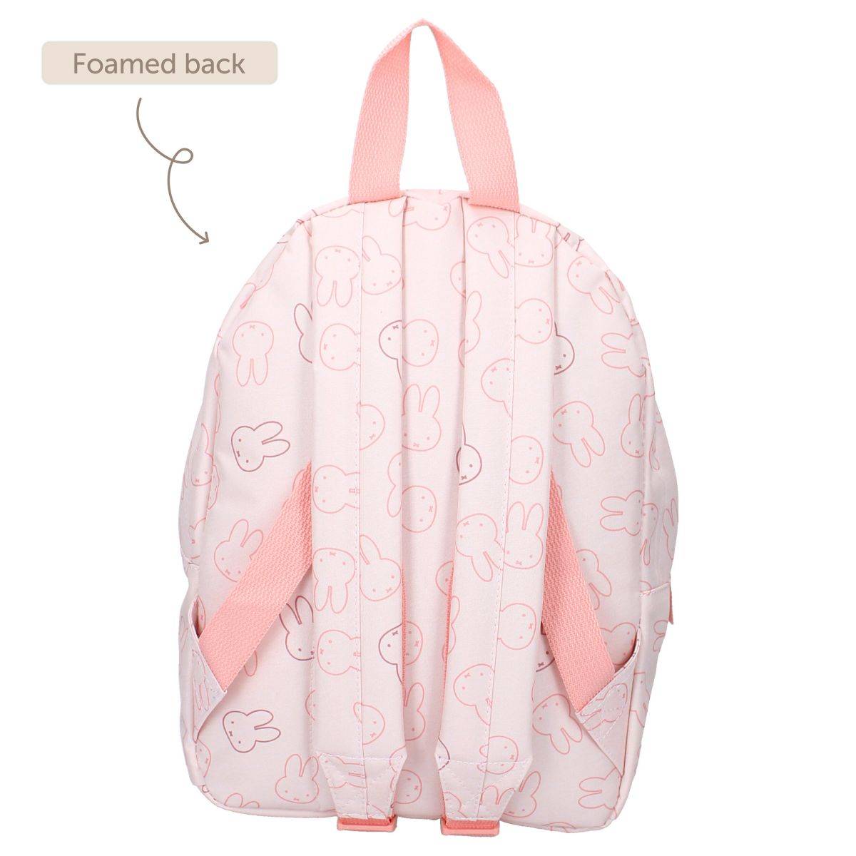 Miffy Backpack – Zaino per bambini “Full Of Fun” con spallacci regolabili 31 x 22 x 9 cm-3