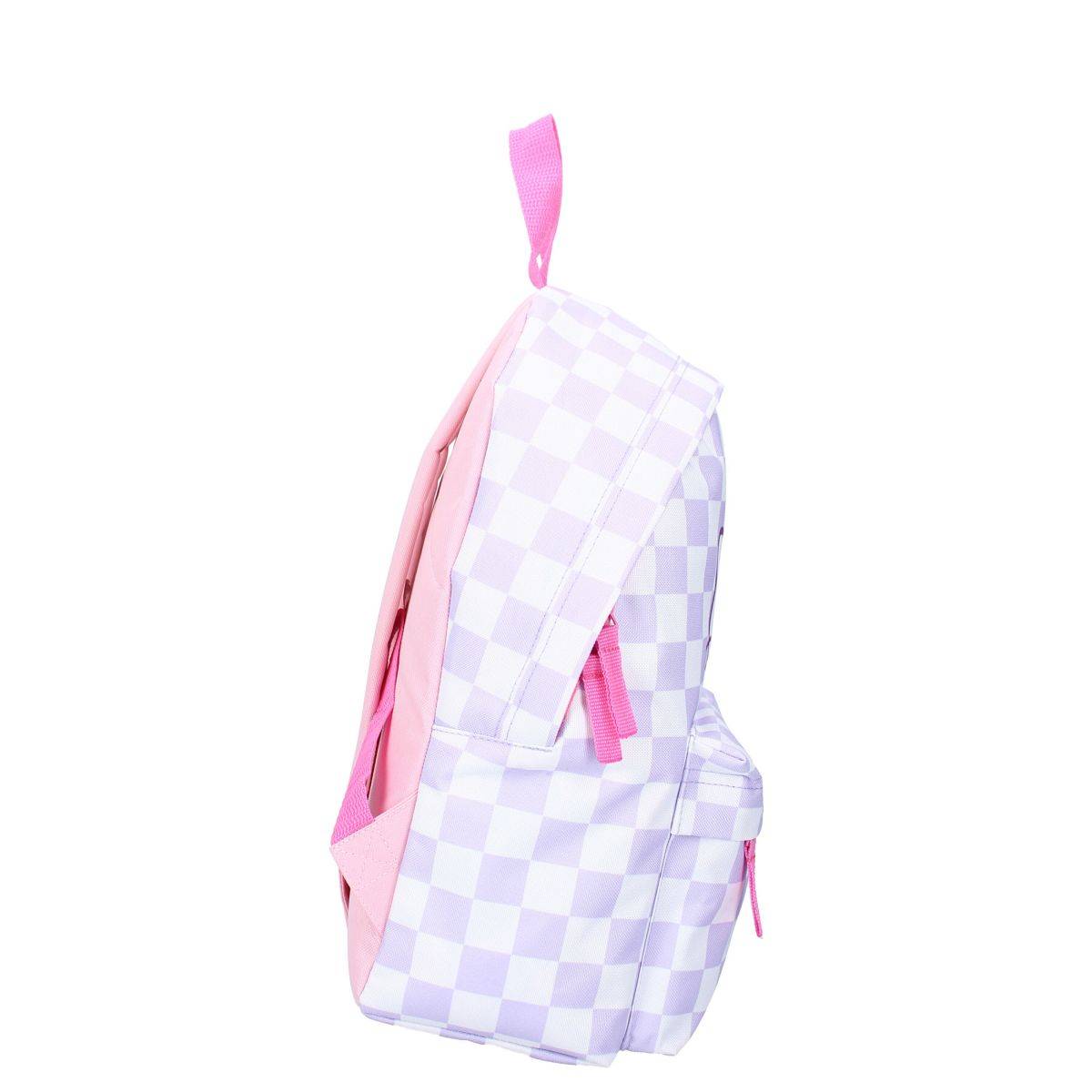 Zaino Hello Kitty “Bag It Up!” Zaino per bambini con motivo a quadri e tasca frontale-2