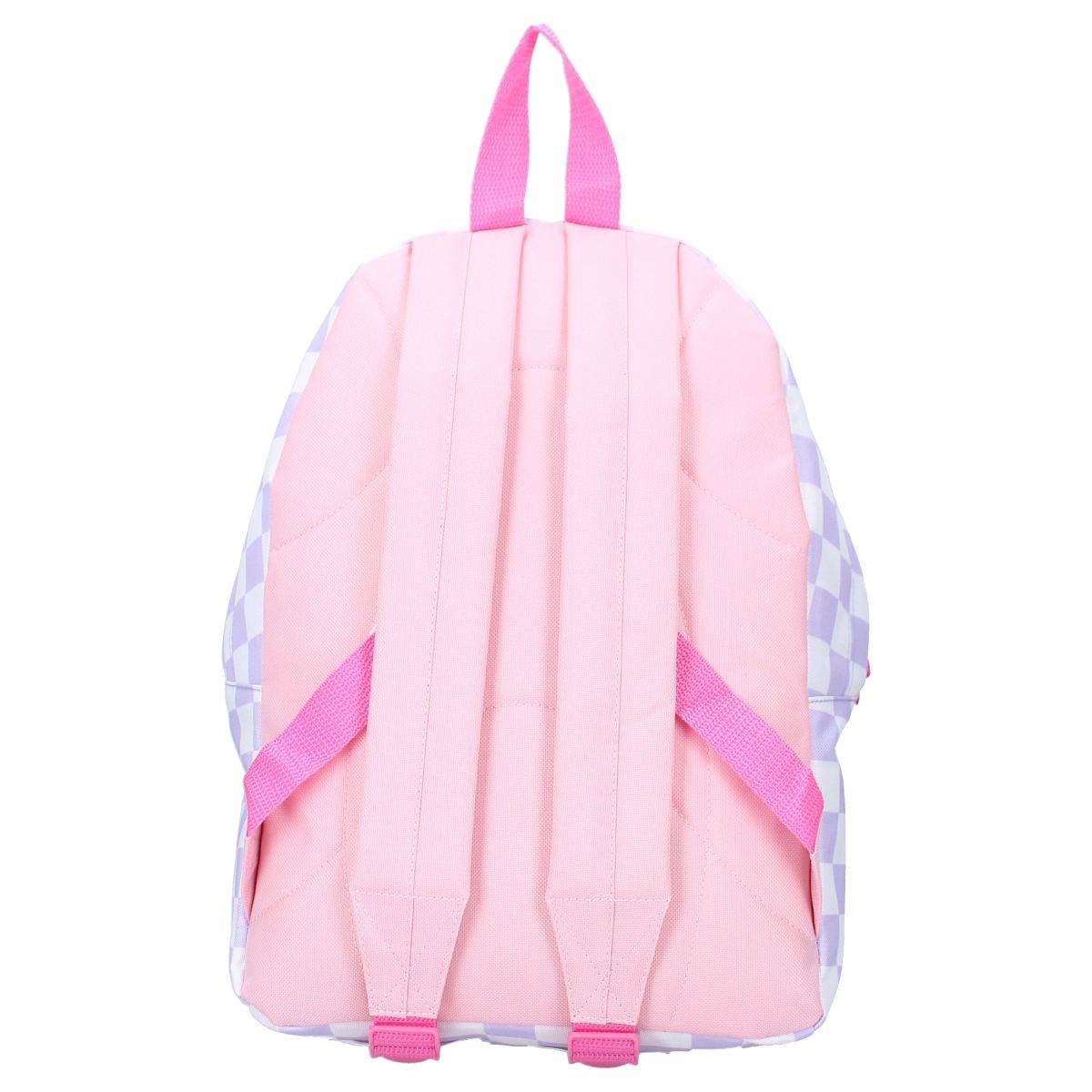 Zaino Hello Kitty “Bag It Up!” Zaino per bambini con motivo a quadri e tasca frontale-3