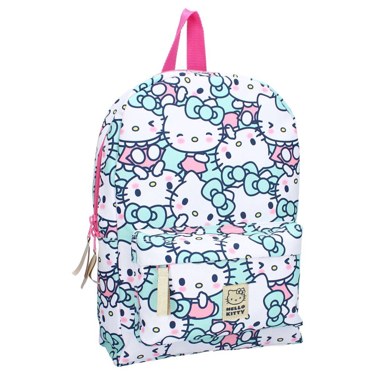 Zaino Hello Kitty – Con uno spazioso scomparto principale e spallacci regolabili-0