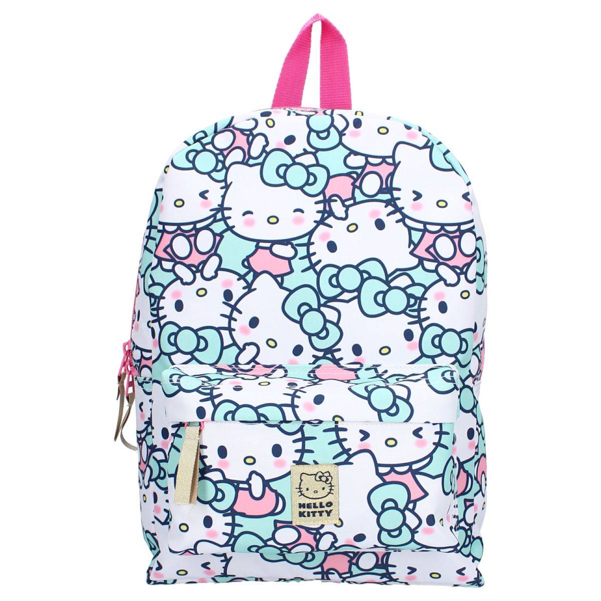 Zaino Hello Kitty – Con uno spazioso scomparto principale e spallacci regolabili-1