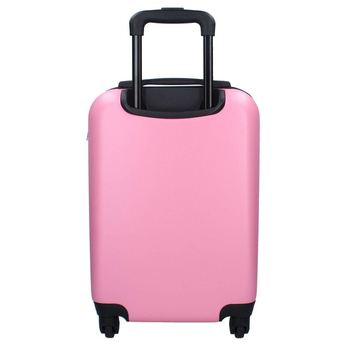 Valigia trolley Hello Kitty “Voyage Vibes” – blu-rosa con un design giocoso-2