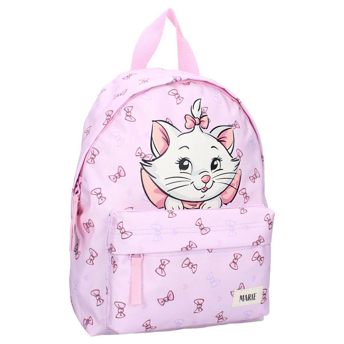 Zaino Disney Marie - Borsa per la scuola Schienale imbottito per il massimo comfort-0