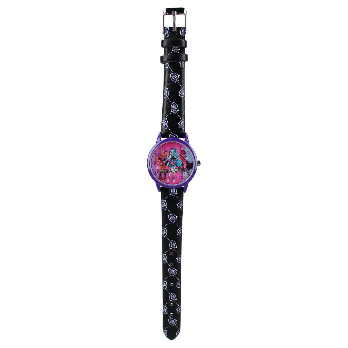 Orologio Monster High: orologio viola per ragazze e fan-2