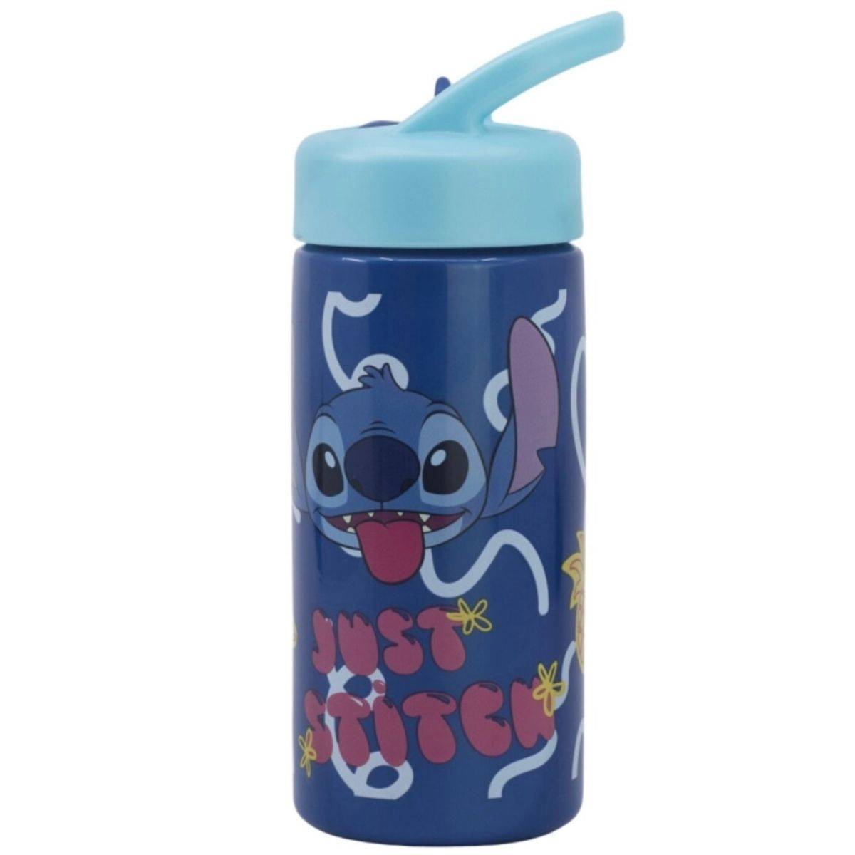 Borraccia Disney Stitch: pratica, senza BPA e con cannuccia per l'uso quotidiano!-3