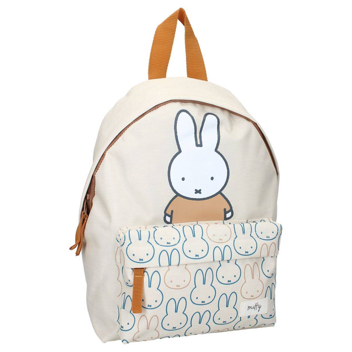 Miffy Backpack – Zaino per bambini “Full Of Fun” con spallacci regolabili 31 x 22 x 9 cm-0