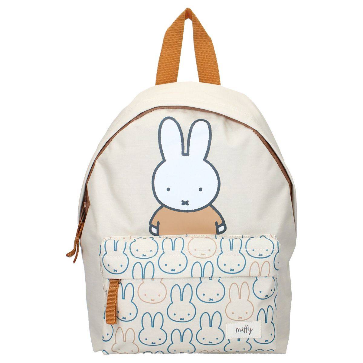 Miffy Backpack – Zaino per bambini “Full Of Fun” con spallacci regolabili 31 x 22 x 9 cm-1