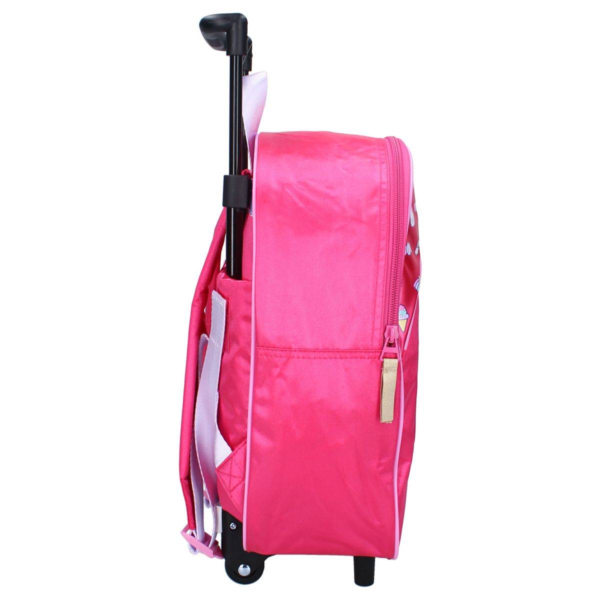 Trolley Hello Kitty Follow The Rainbow – Con spallacci regolabili e ruote-2