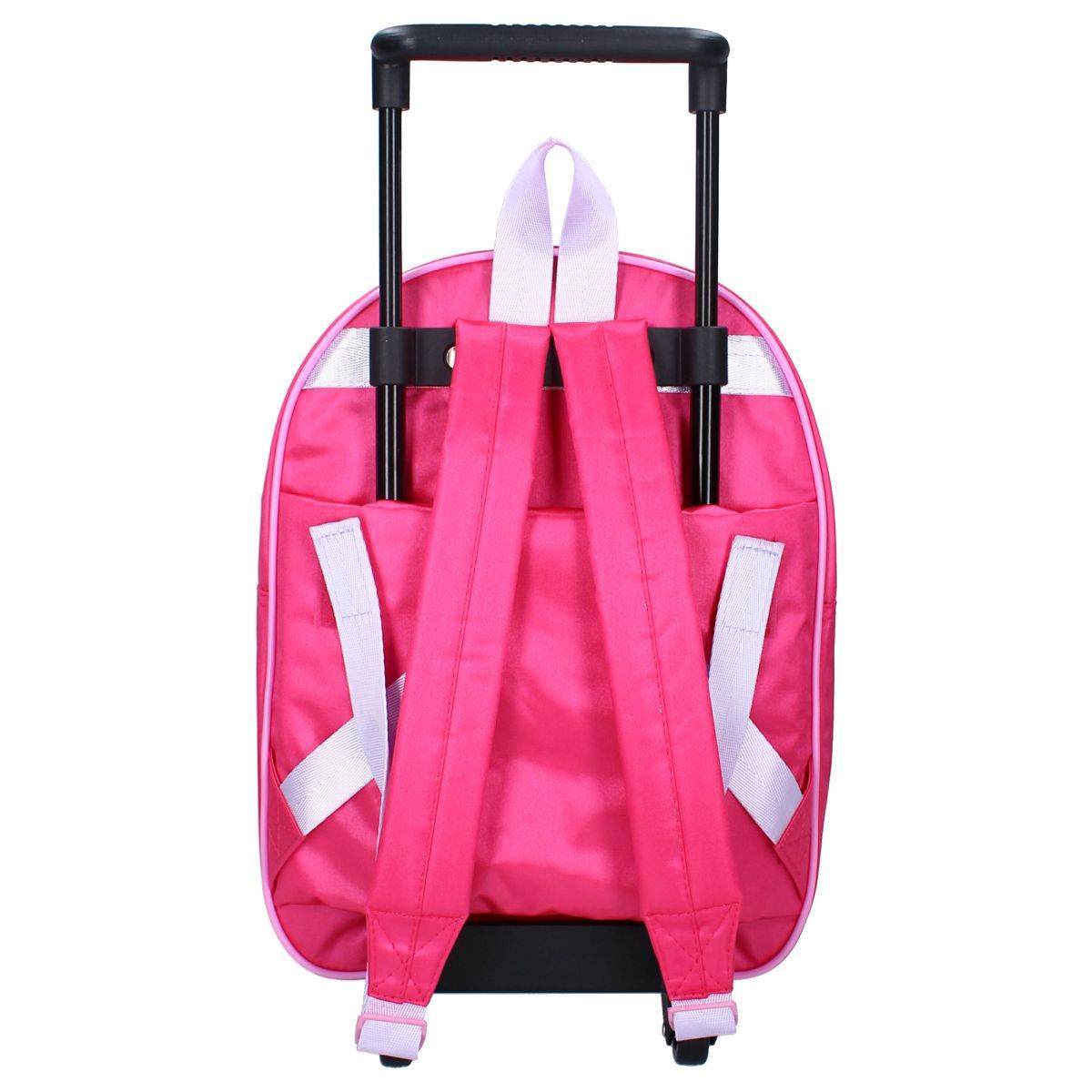 Trolley Hello Kitty Follow The Rainbow – Con spallacci regolabili e ruote-3
