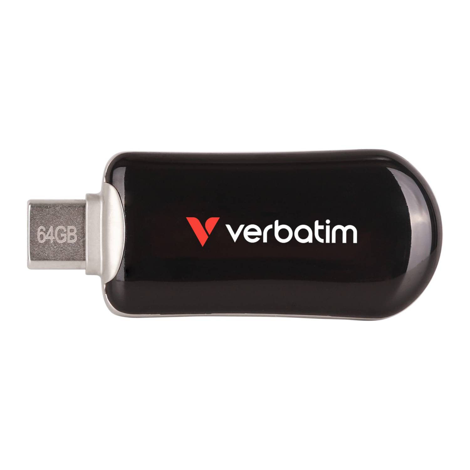 Verbatim 30224 unità flash USB 64 GB USB tipo-C 3.2 Gen 1 (3.1 Gen 1) Nero-0