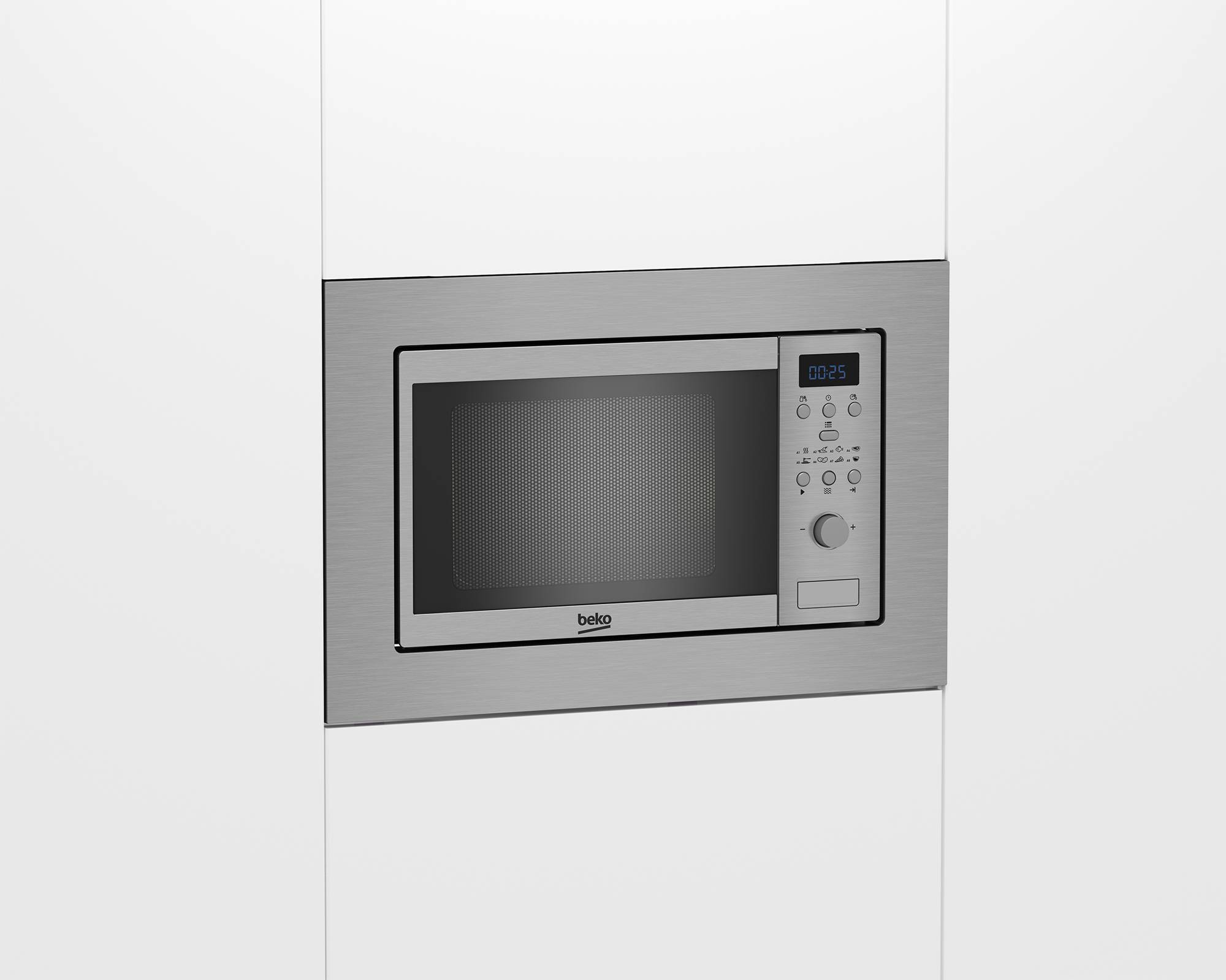 Beko BMOB 17131 X forno a microonde Acciaio inox Solo microonde Da incasso 17 L 700 W-1