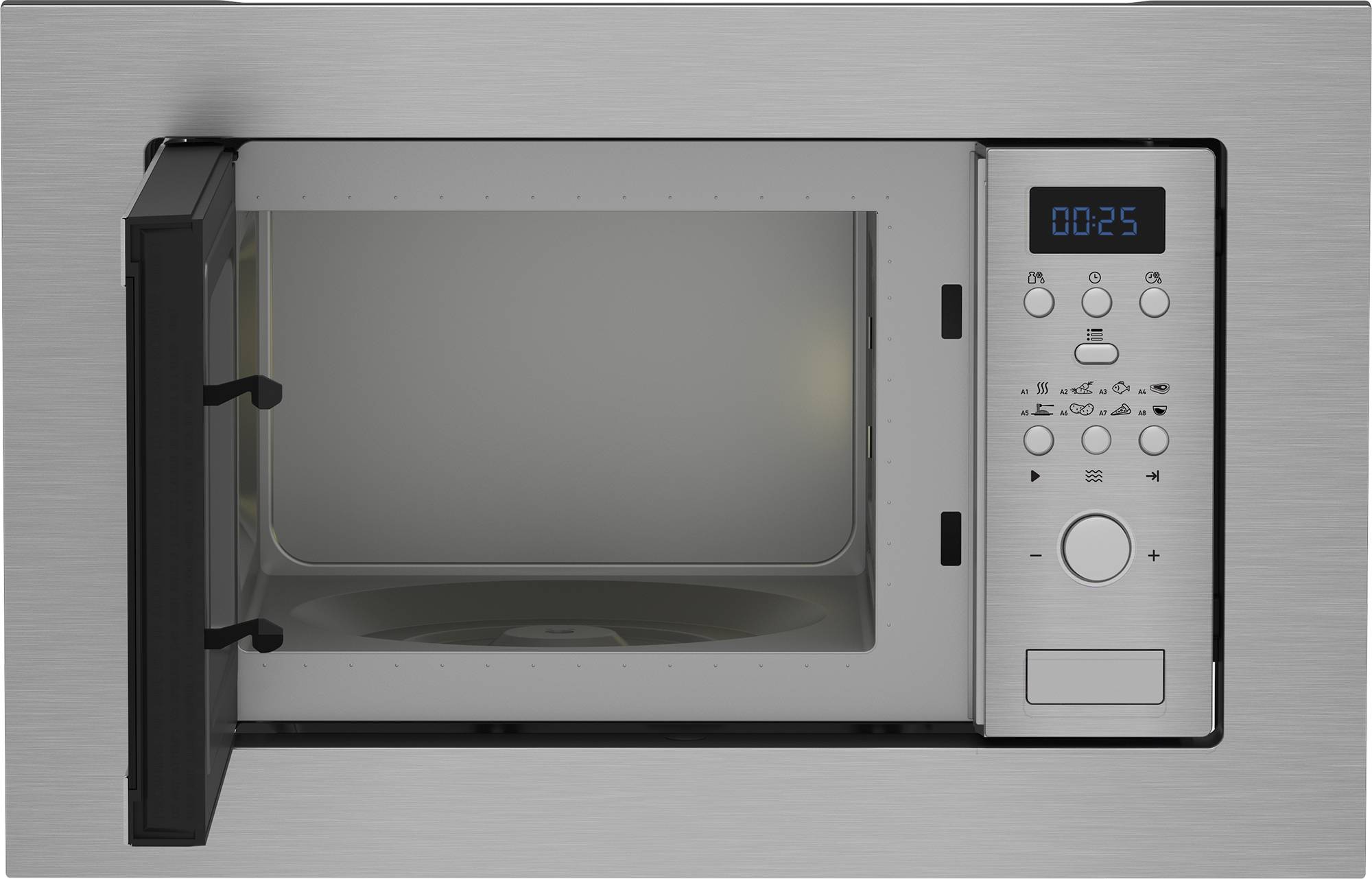 Beko BMOB 17131 X forno a microonde Acciaio inox Solo microonde Da incasso 17 L 700 W-2