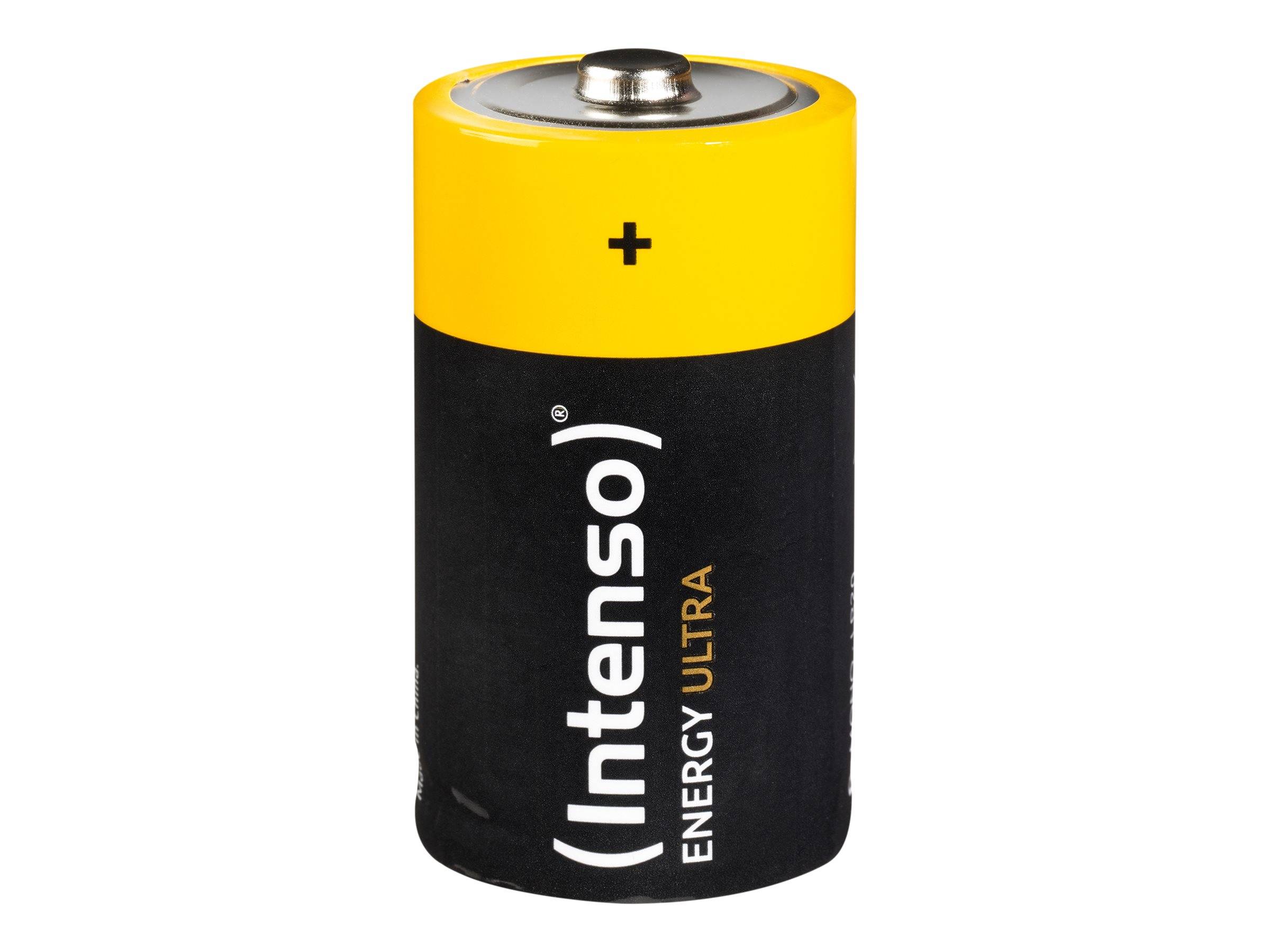 Intenso Energy Ultra - D. Anzahl enthaltener Akkus/Batterien: 2 Stück(e). Akku-/Batteriekapazität: 12000 mAh, Akku-/Batt-3