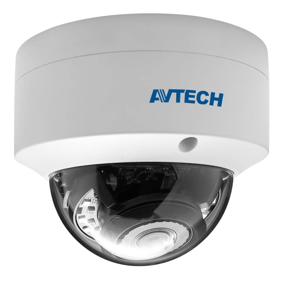 Telecamera IP Dome Lente Motorizzata H.265 IR da 5 MP IP66 Rilevamento Basato su AI, DGM5345GCATP-0