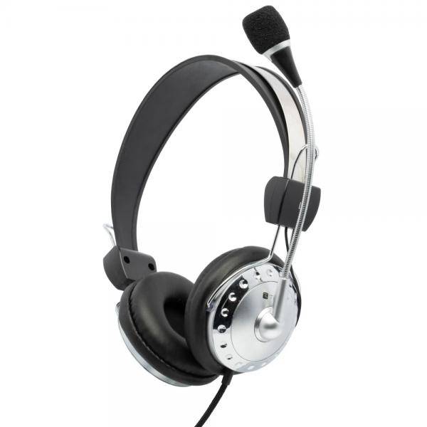 Cuffia Stereo con Microfono e Controllo Volume-2