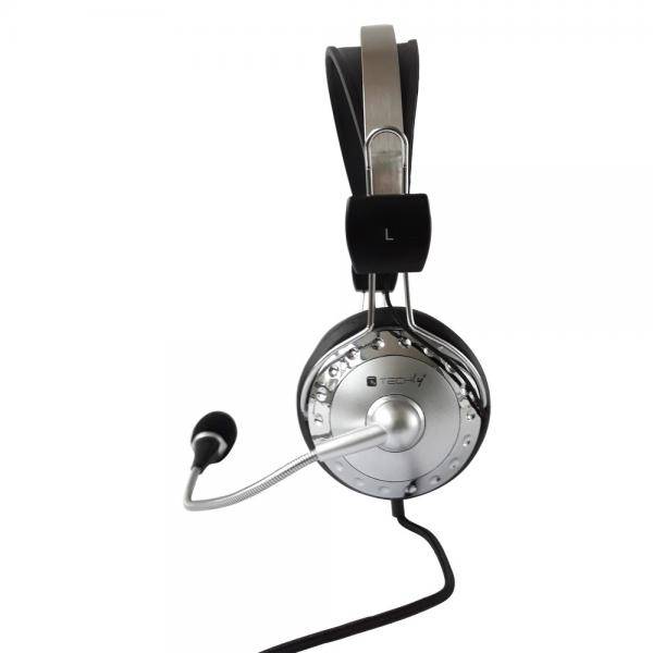 Cuffia Stereo con Microfono e Controllo Volume-3