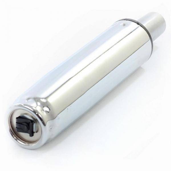 Pistone Gas per Poltrona da Ufficio Regolabile 27-39 cm Cromato-0