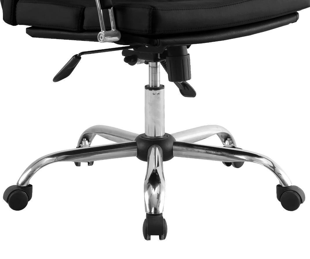 Pistone Gas per Poltrona da Ufficio Regolabile 27-39 cm Cromato-4