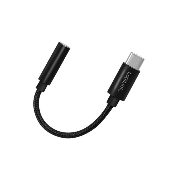 Cavo Adattatore Convertitore Audio da USB-C™ Maschio a 3,5 mm Femmina 13 cm-1