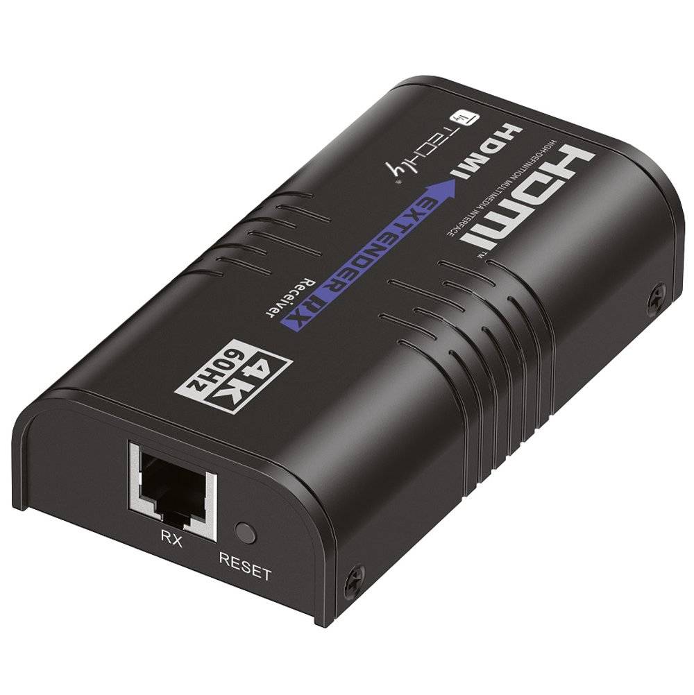 Ricevitore Aggiuntivo per Extender HDMI over IP 4K@60Hz su Cavo Cat.6 fino a 120m-2