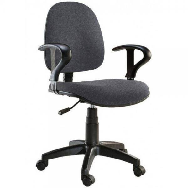 Sedia per Ufficio Easy Colore Grigio-0