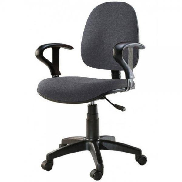 Sedia per Ufficio Easy Colore Grigio-1