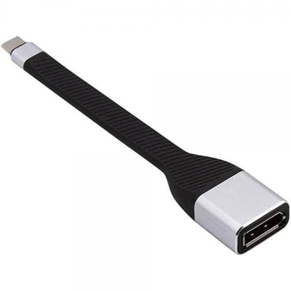 Cavo Corto Piatto USB-C™ Maschio a Displayport Femmina FPC 13,1 cm-1