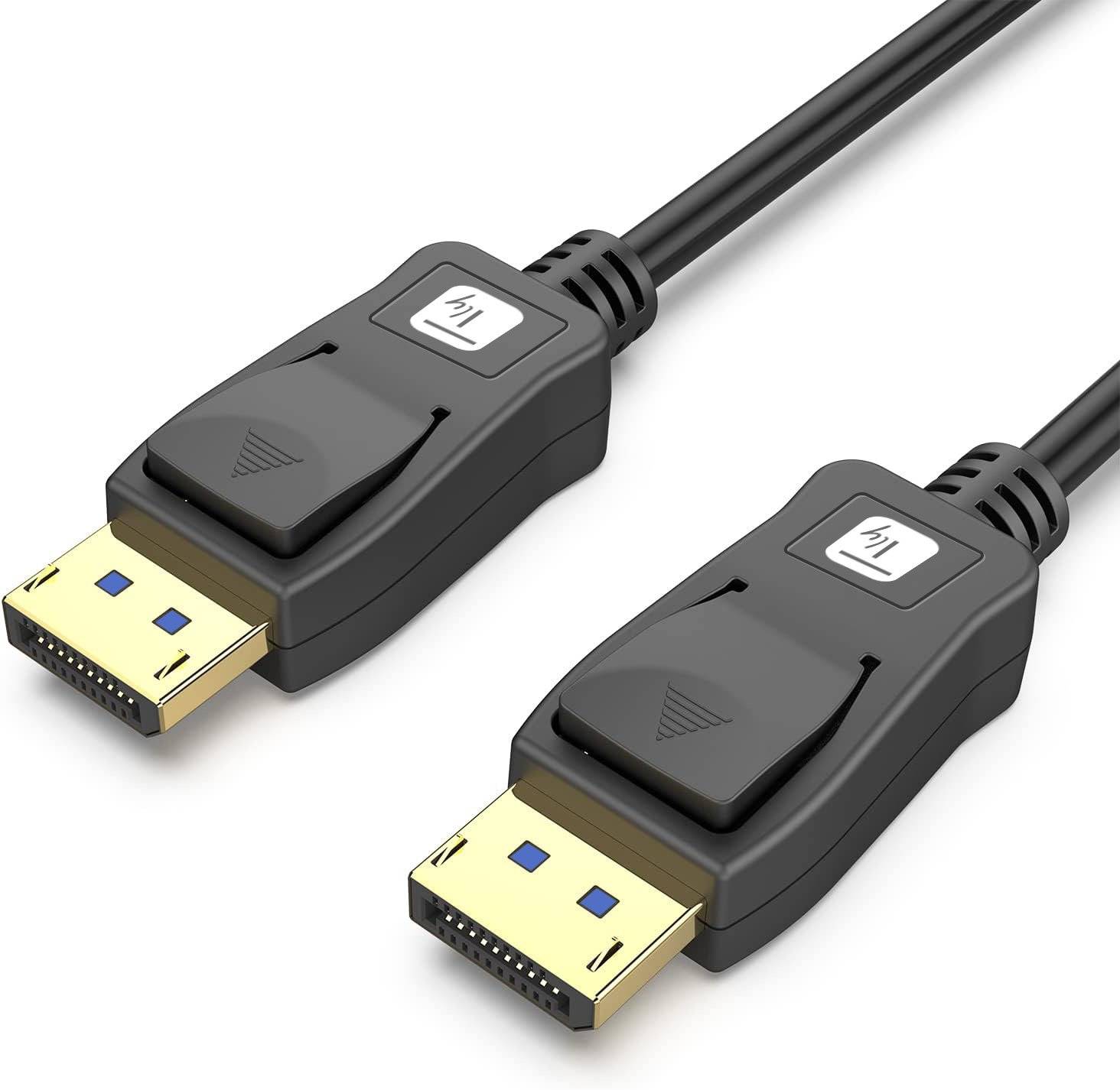 Cavo Audio/Video DisplayPort 2.1 M/M 10K 2m Nero-0