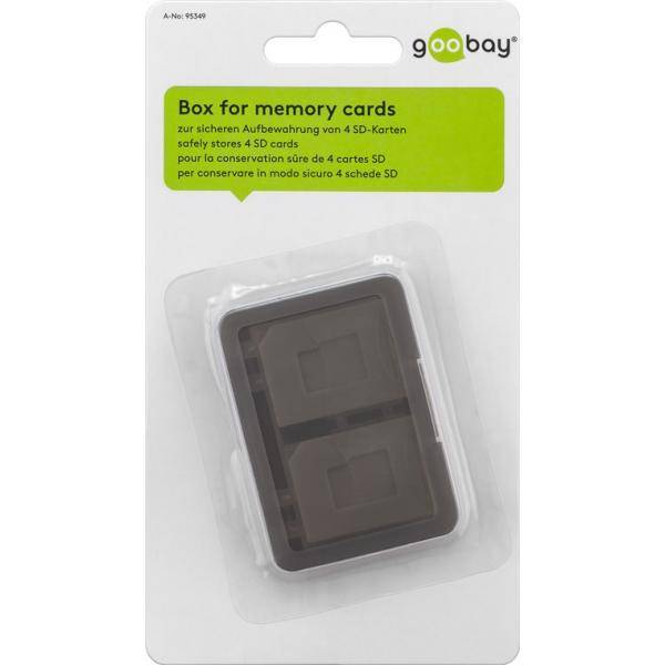 Custodia Memory Card SD-1