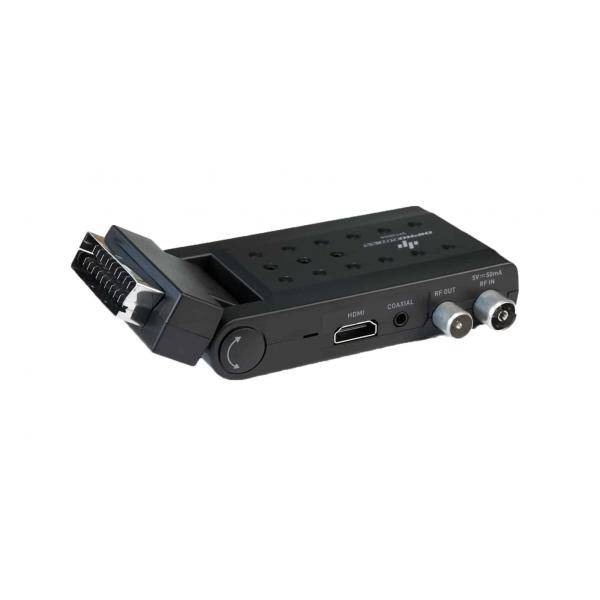 Ricevitore Digitale Terrestre DVB-T2 H265/HEVC-0