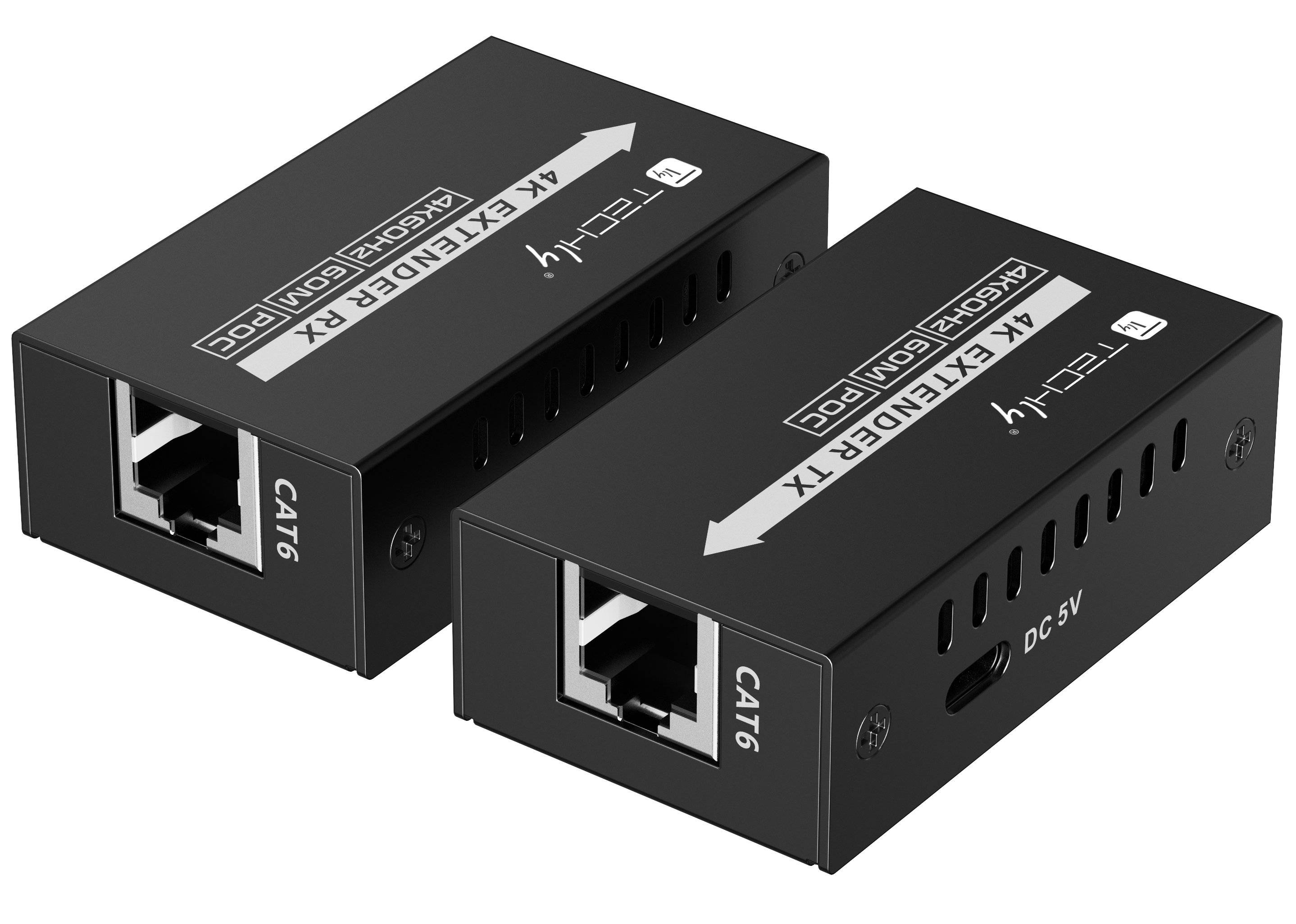 Extender HDMI™ 4K@60Hz fino a 60m con Tecnologia PoC-2