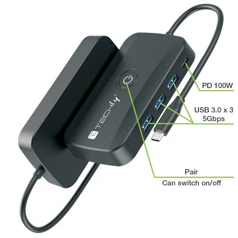 Adattatore Video Extender Wireless con Hub USB-C™ 5-IN-1-4