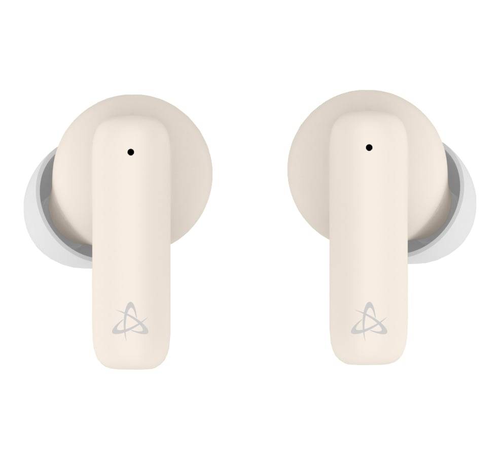 Auricolari Bluetooth v5.4 con Custodia di Ricarica EB-TWS05 Beige-2