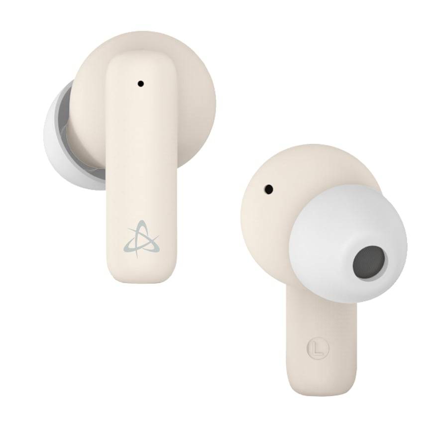 Auricolari Bluetooth v5.4 con Custodia di Ricarica EB-TWS05 Beige-3