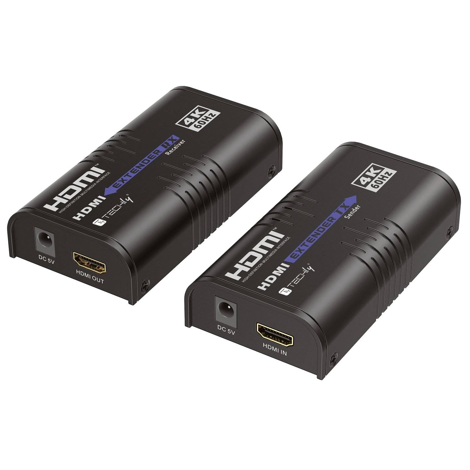 Extender HDMI over IP 4K@60Hz su Cavo Cat.6 fino a 120m-0