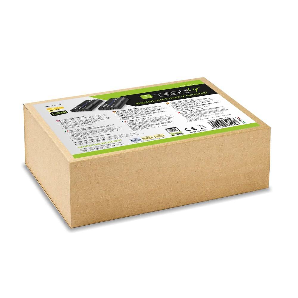 Extender HDMI over IP 4K@60Hz su Cavo Cat.6 fino a 120m-1