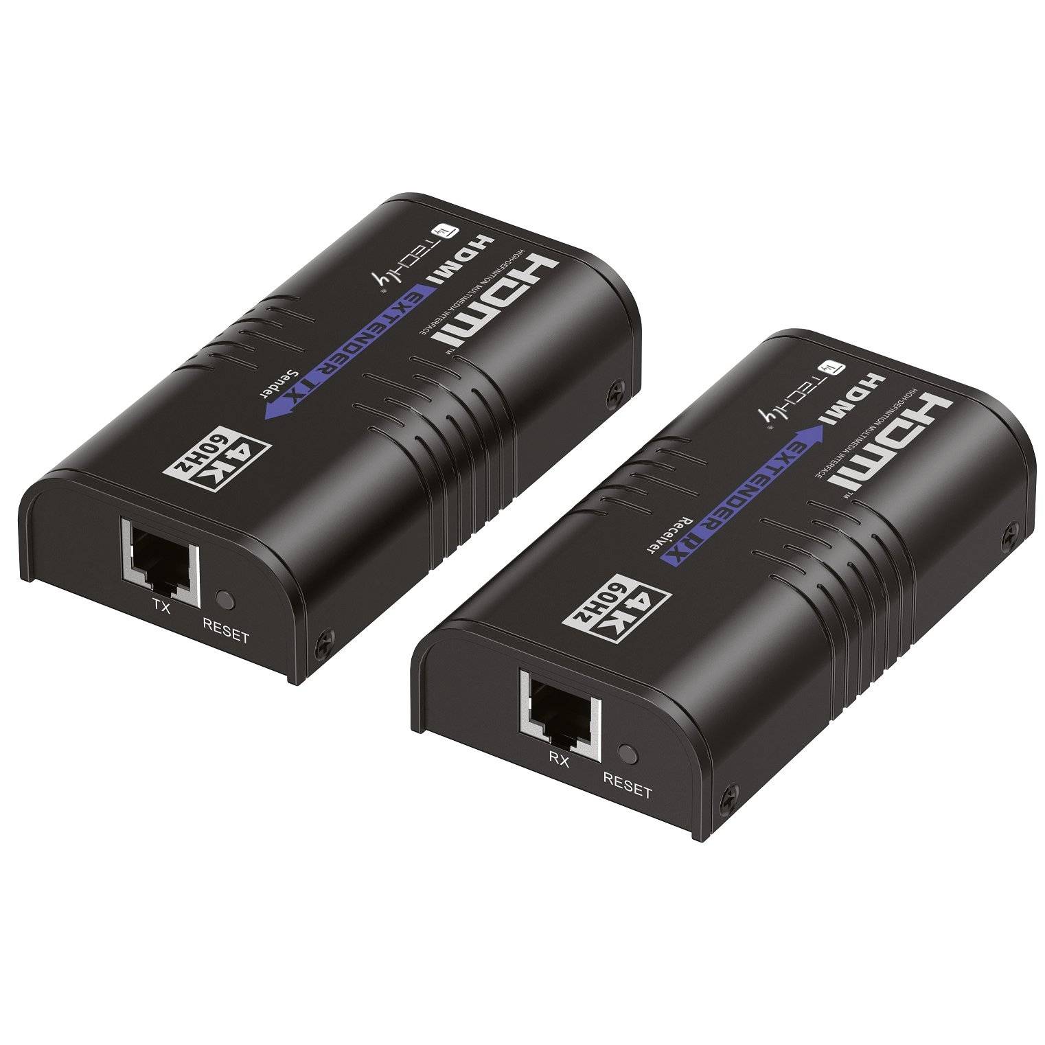 Extender HDMI over IP 4K@60Hz su Cavo Cat.6 fino a 120m-2