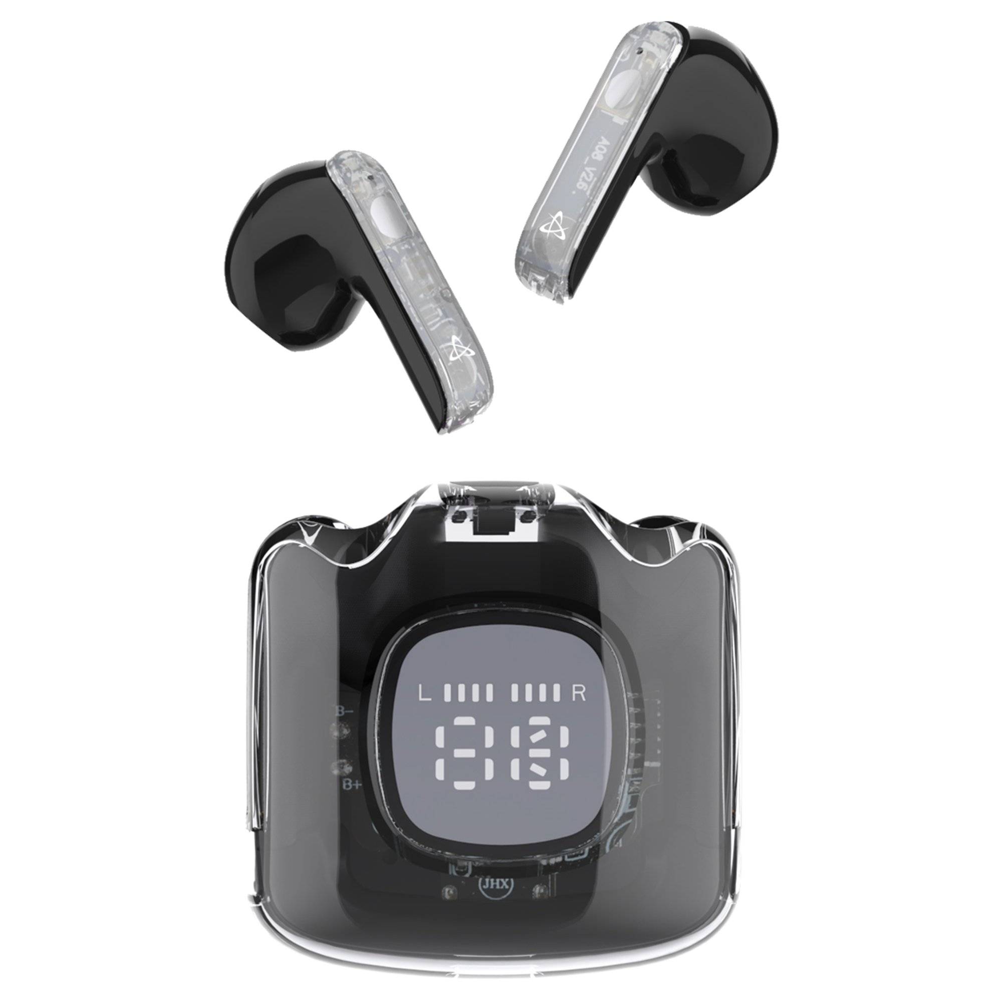 Cuffie Auricolari Bluetooth con Microfono EB-TWS148 Nero-0