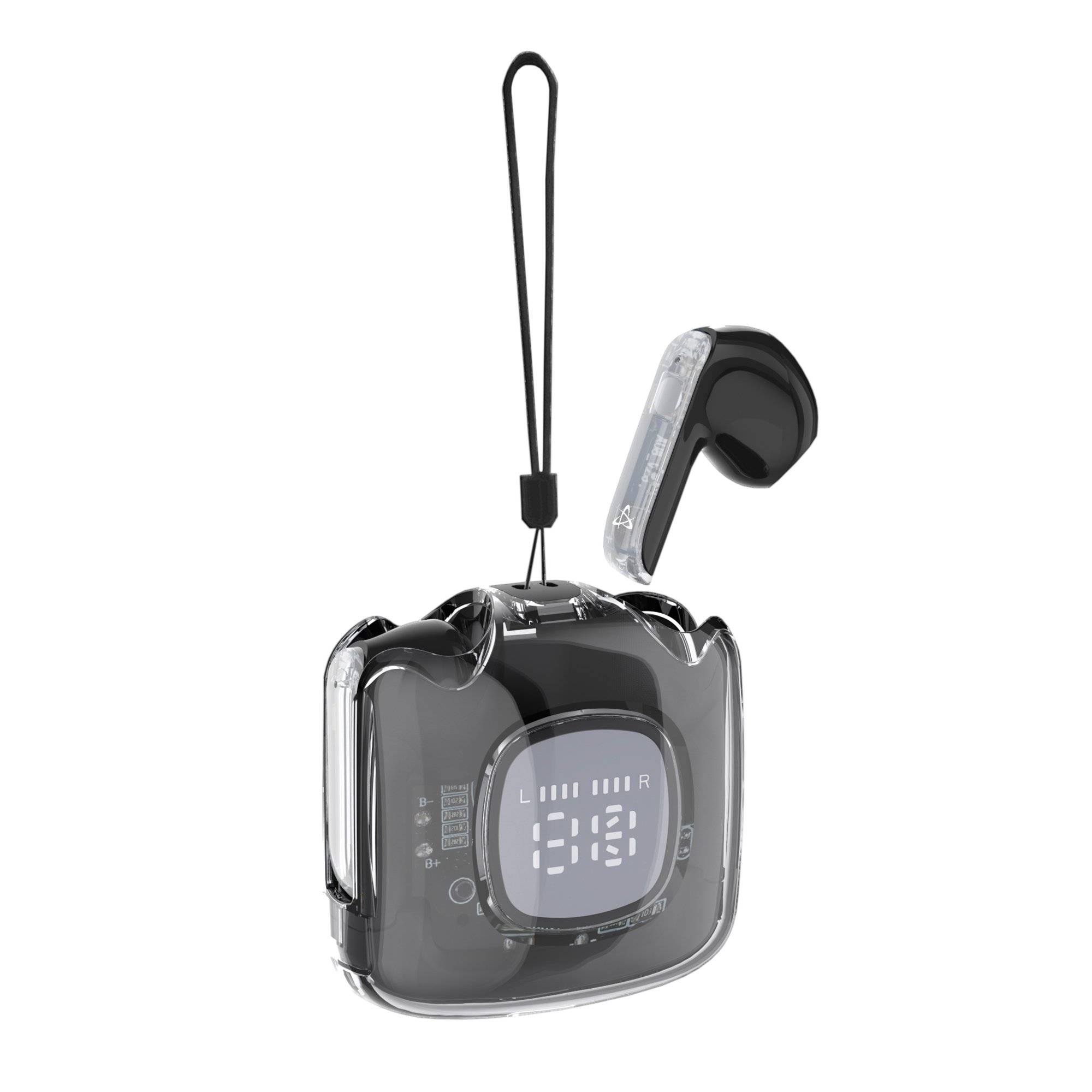 Cuffie Auricolari Bluetooth con Microfono EB-TWS148 Nero-4