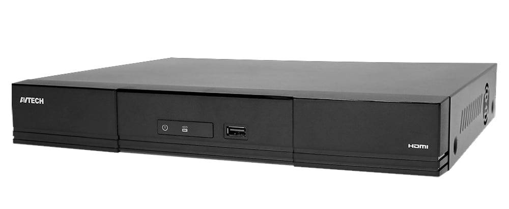 AVTECH Videoregistratore 16CH XVR Pentabrid 8MP H.265, DGD2017AX Nero-0