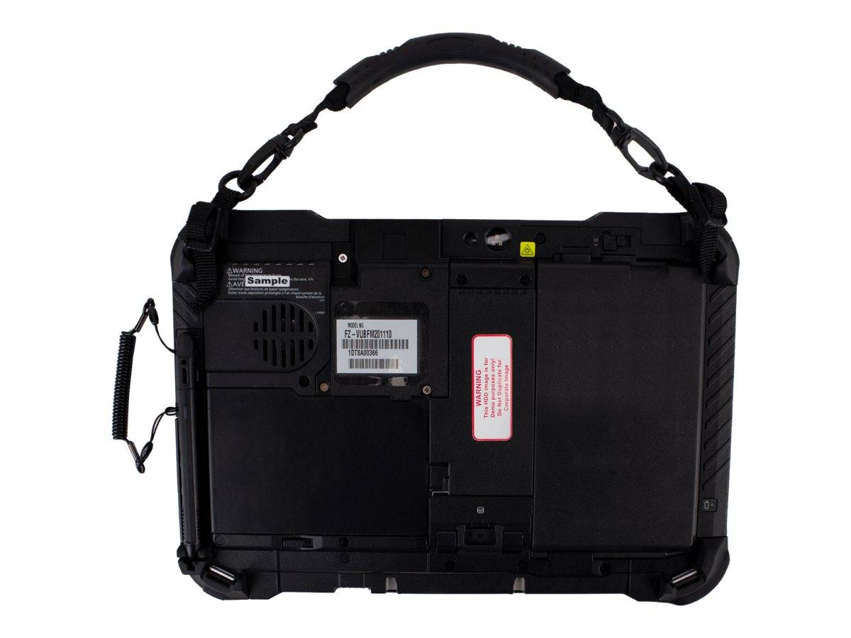 Panasonic Infocase ToughMate Mobility Bundle - Handschlaufe/Schultergurt für Tablet - für Toughbook G2, G2 Standard (PCP-0
