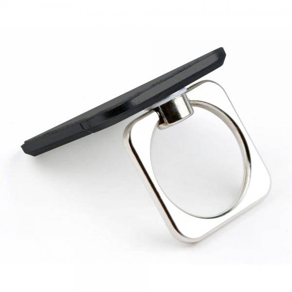 Anello e Supporto per Smartphone Nero-2