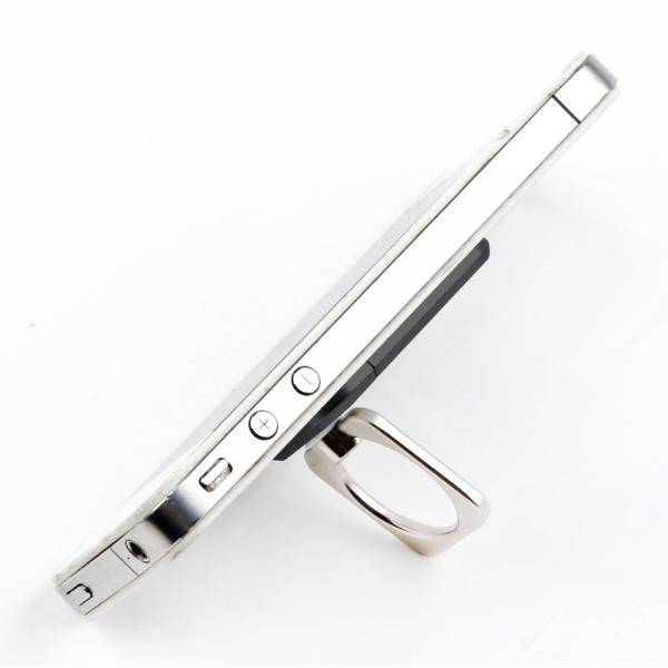 Anello e Supporto per Smartphone Nero-3